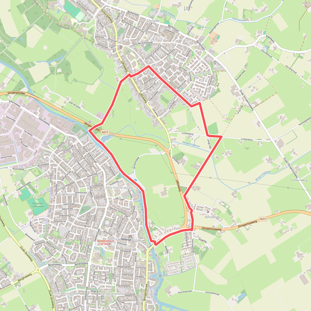 Oude IJsselroute