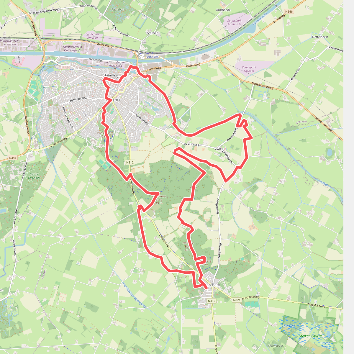 3 Lochemse Bergen