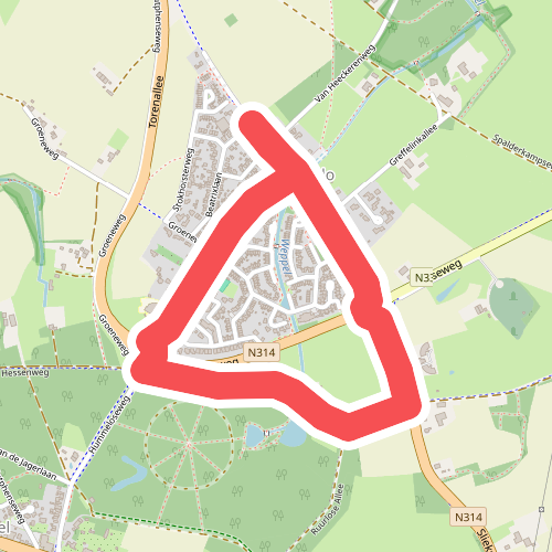 Tegelroute Hummelo