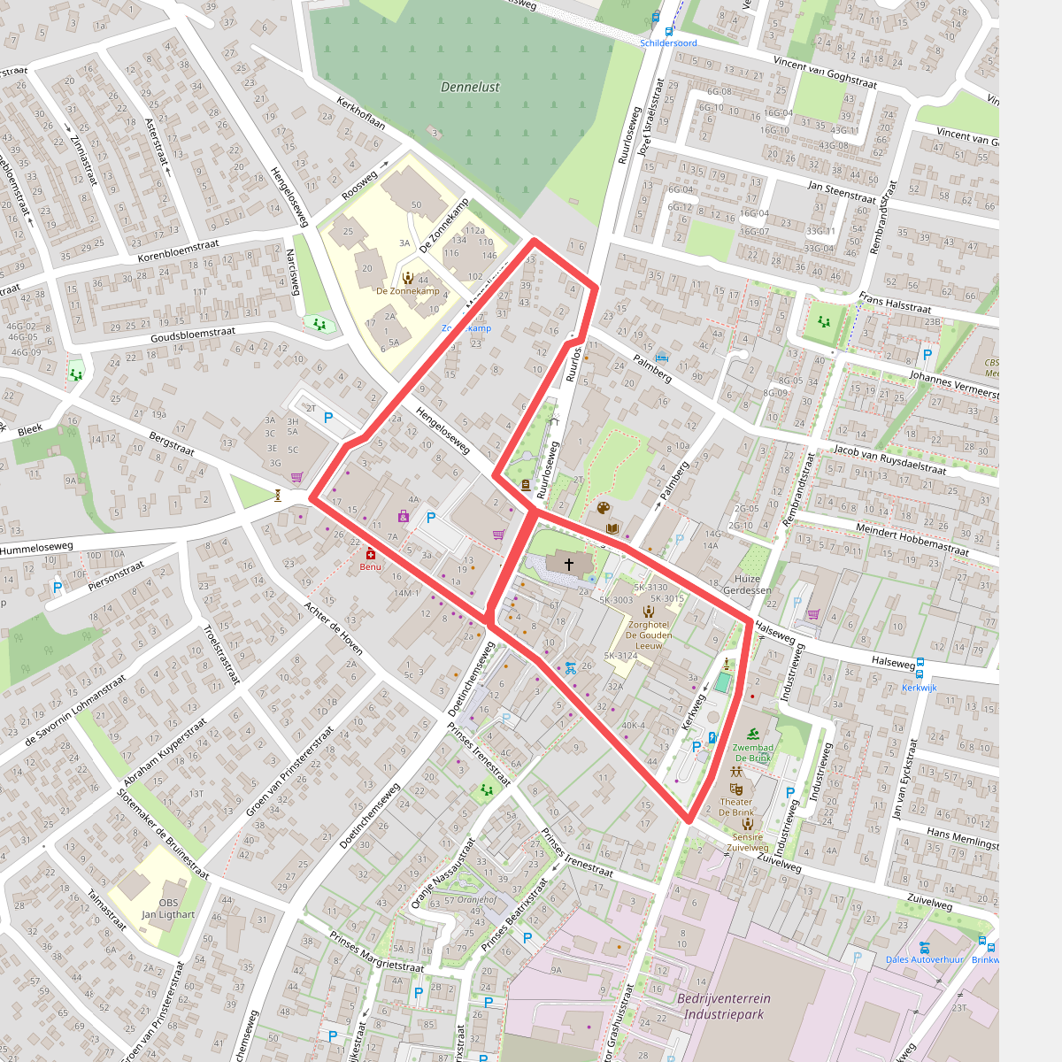Tegelroute Zelhem