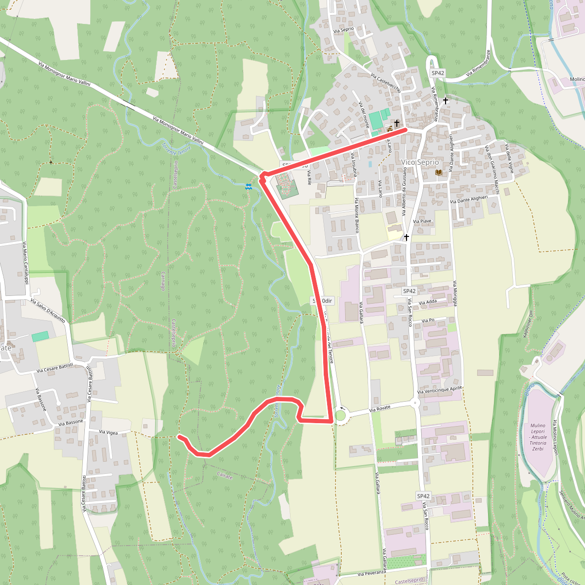 Collegamento Anello del Rile-Dorsale RTO