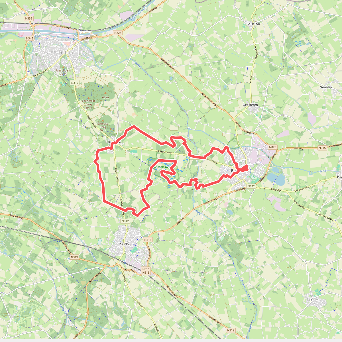 Stelkampsveld Borculo