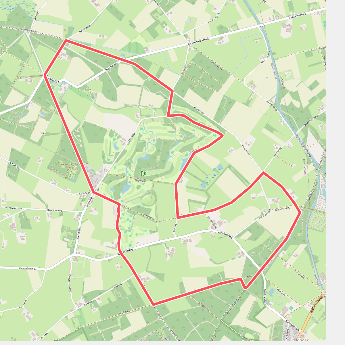 Varsselroute