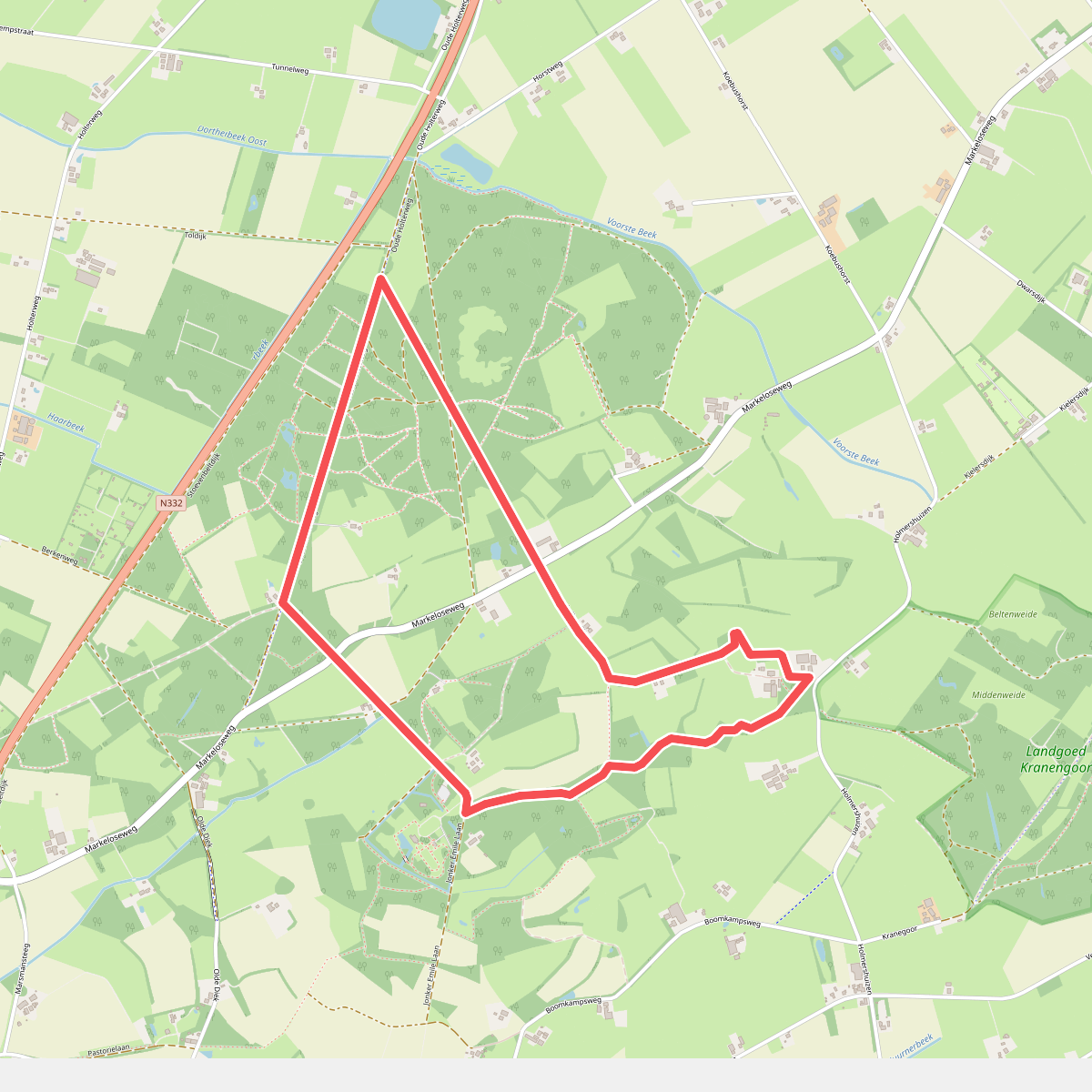 Landgoed Verwolde zwart