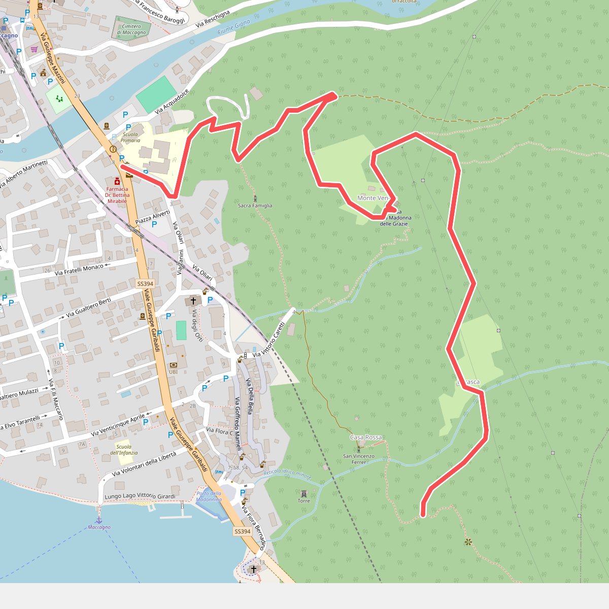 111A Variante Monte Venere