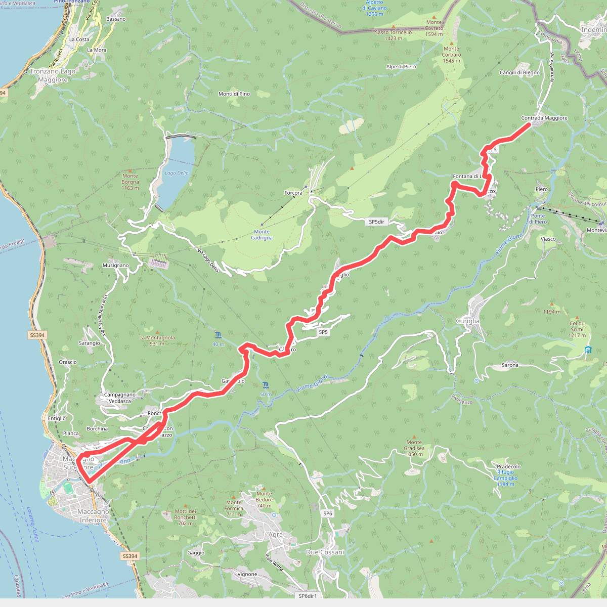 121 ASV (Antica strada della Veddasca)