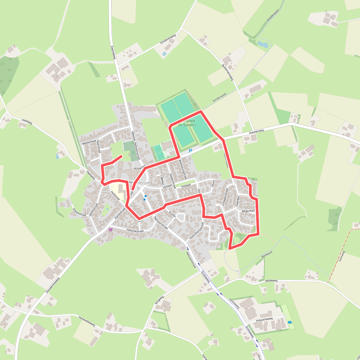 Kabouterroute Beltrum