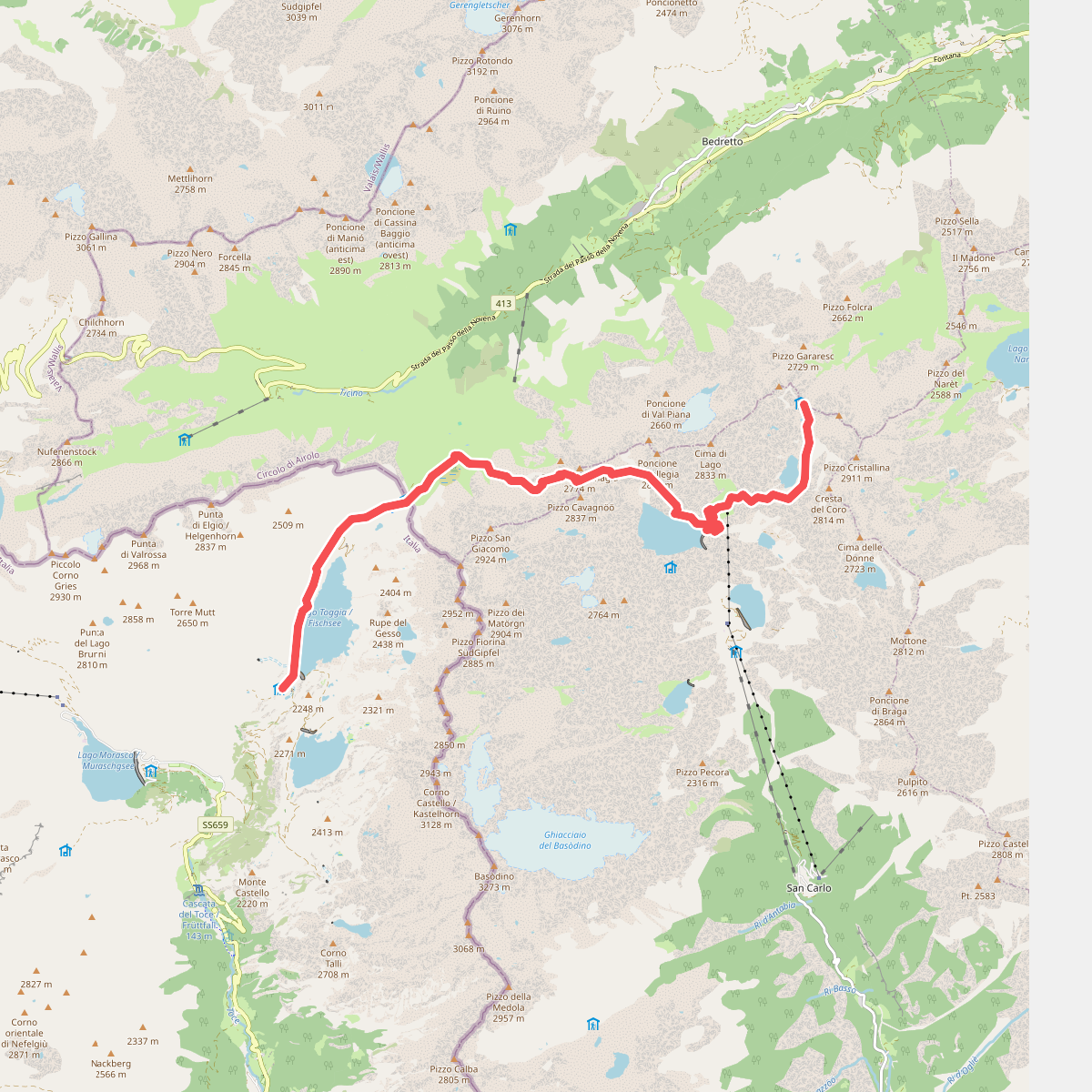 08N - Capanna Cristallina - Rifugio Maria Luisa