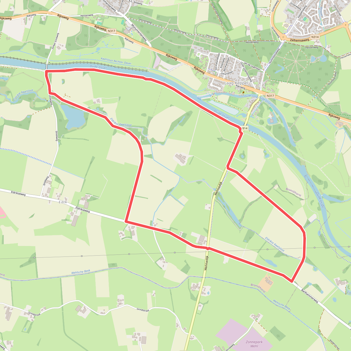 Eldrikroute