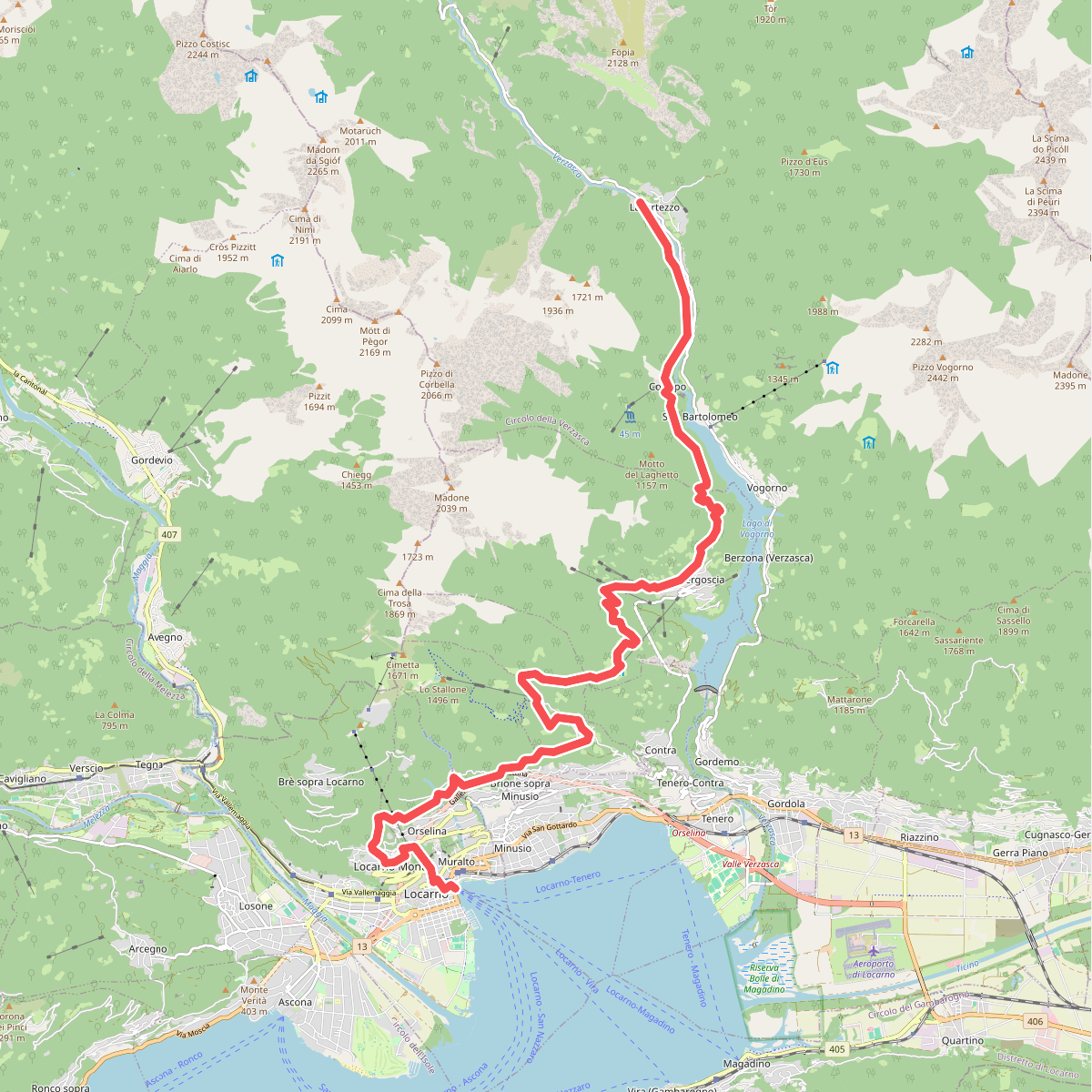 02-Sentiero Verzasca