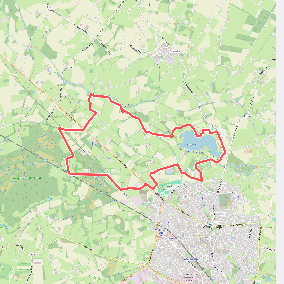 Nordic Walking Winterswijk-Meddo