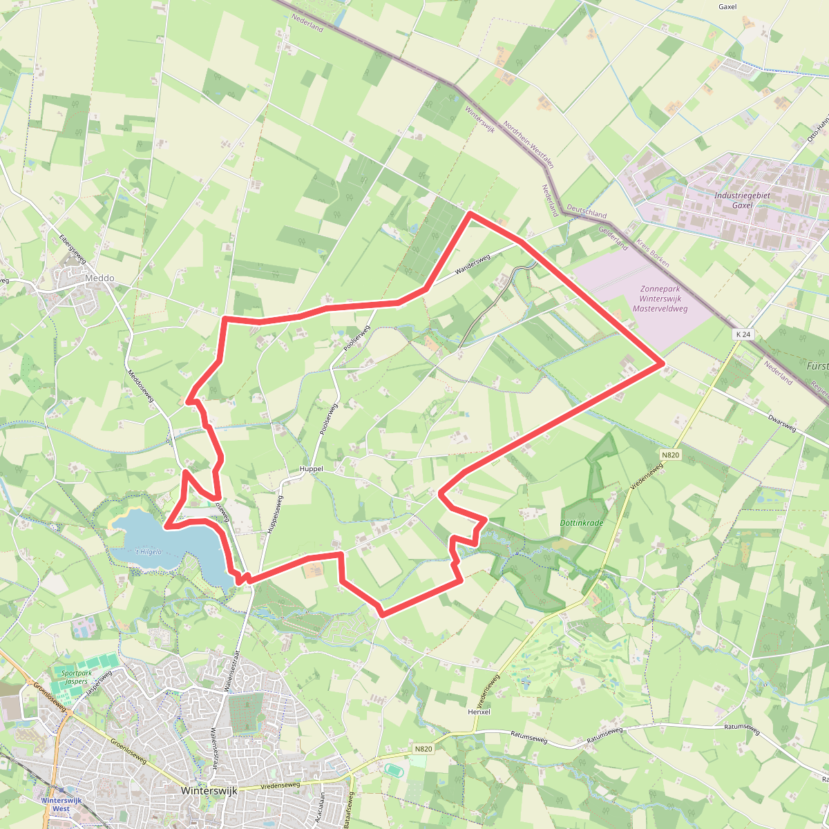 Huppelronde
