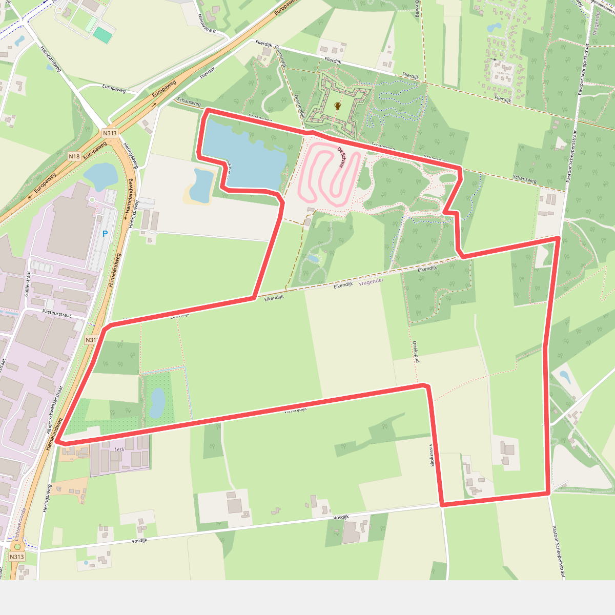 De Besselinkschans Wandeling