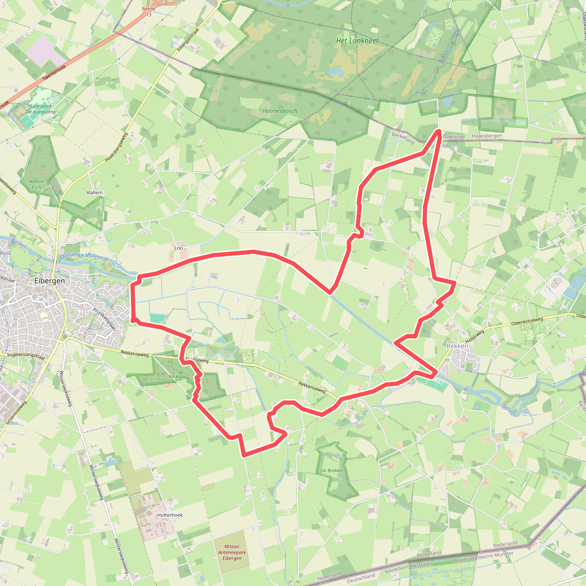 Lankheetroute
