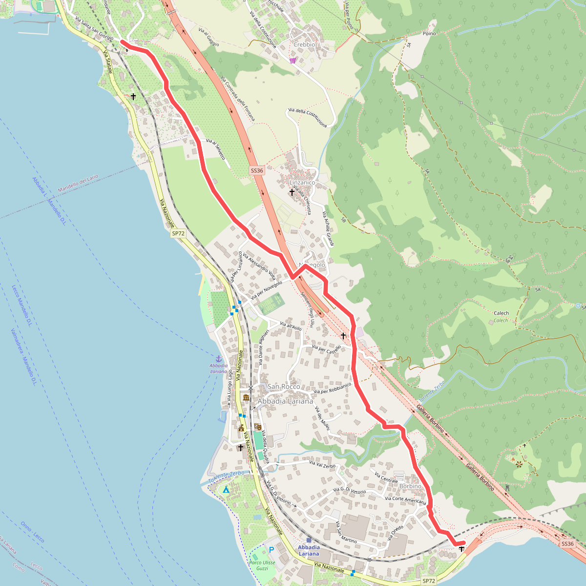 Sentiero del Viandante (Abbadia Lariana - Mandello del Lario)