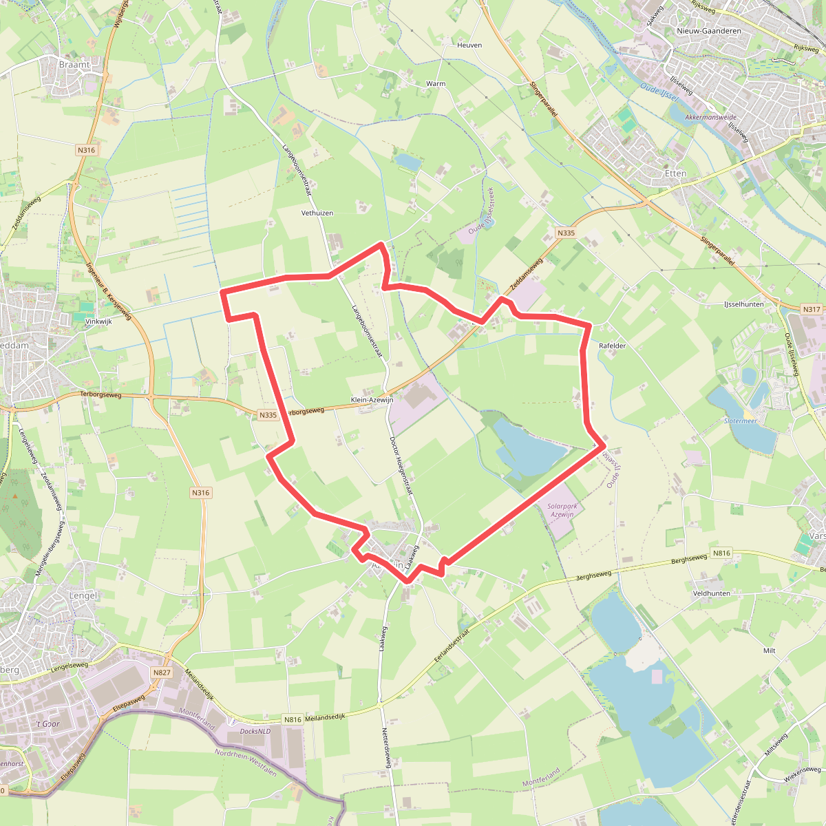 Rafelderroute