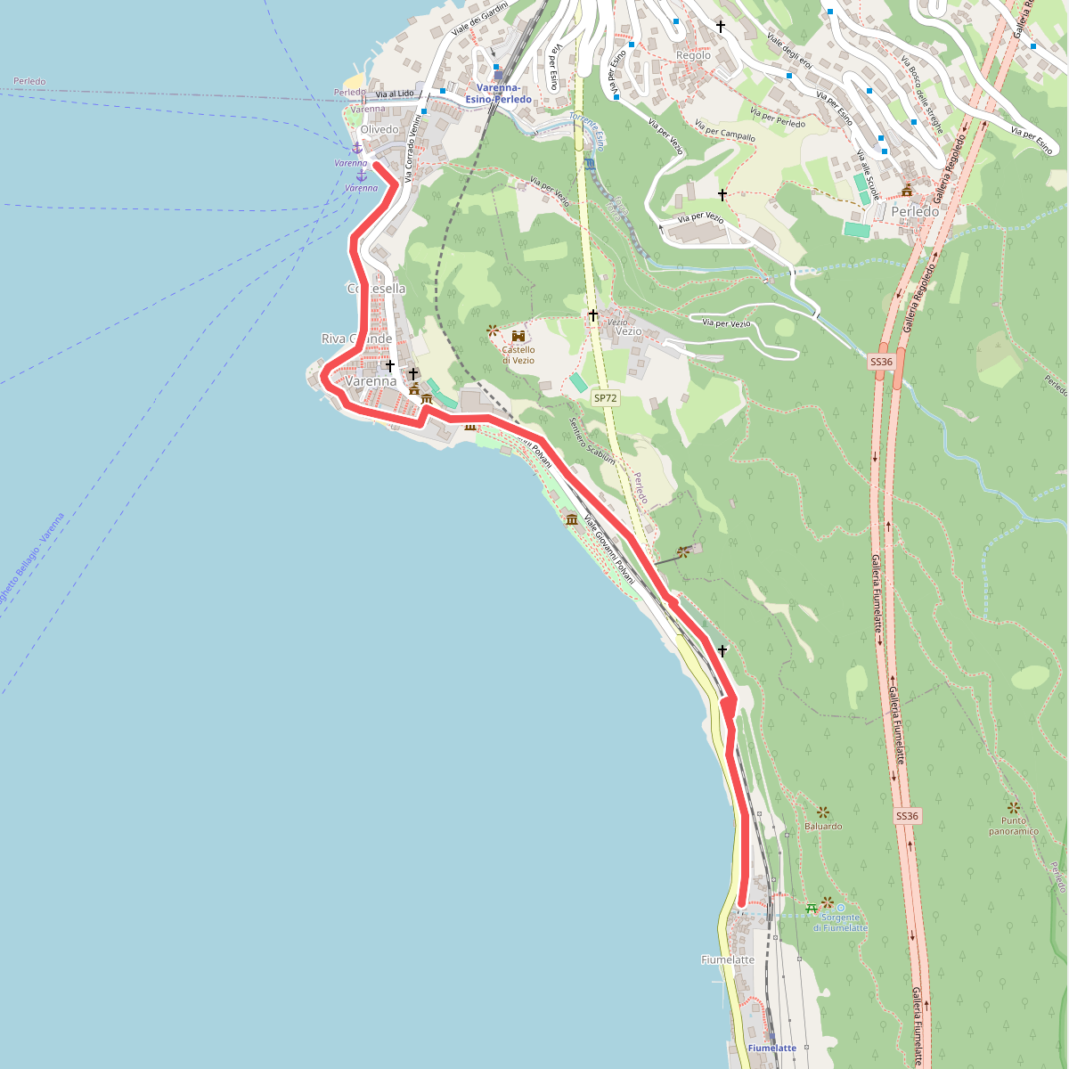 Greenway Dei Patriarchi