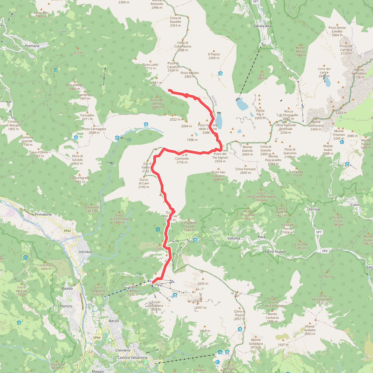 Alta Via della Valsassina - Tappa 3