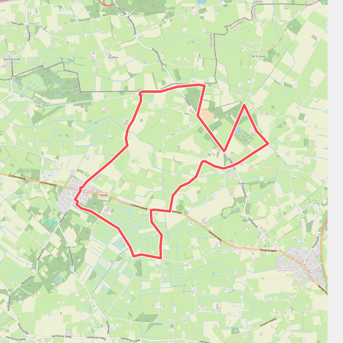 Vierbekenroute Schoolt