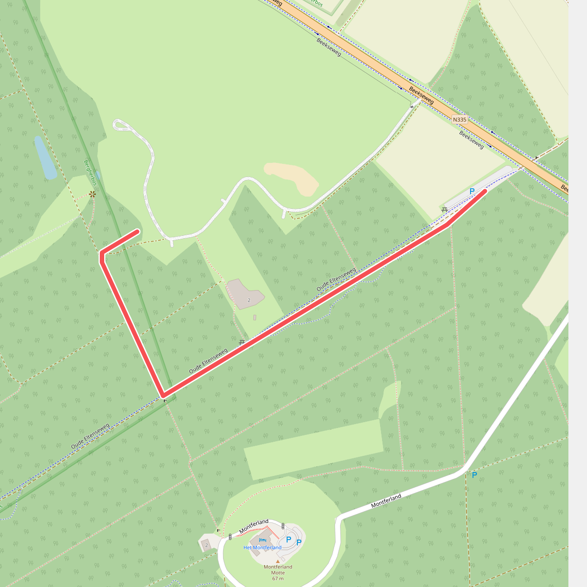 Vogelkijkpunt-route Zeddam