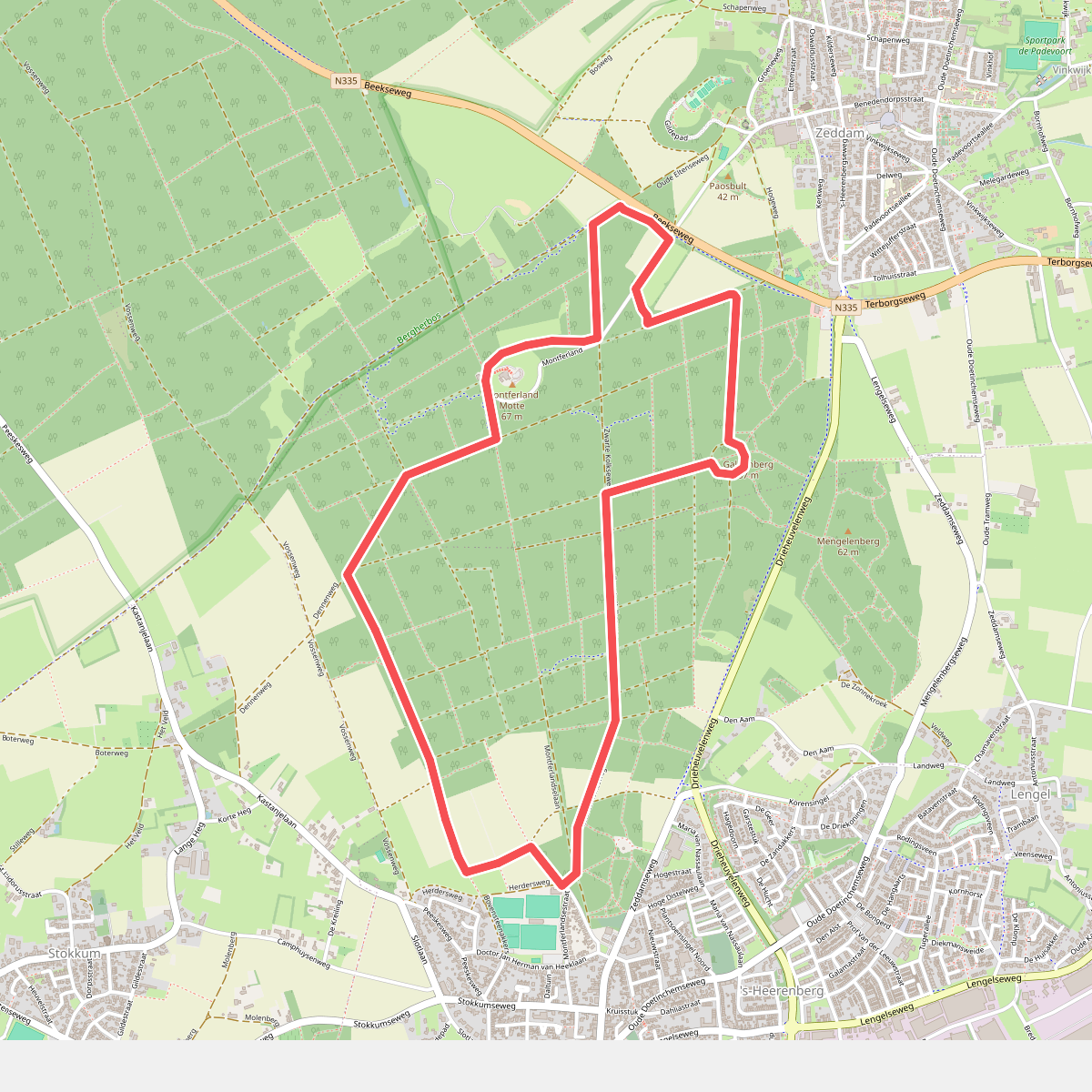 Galgenberg route