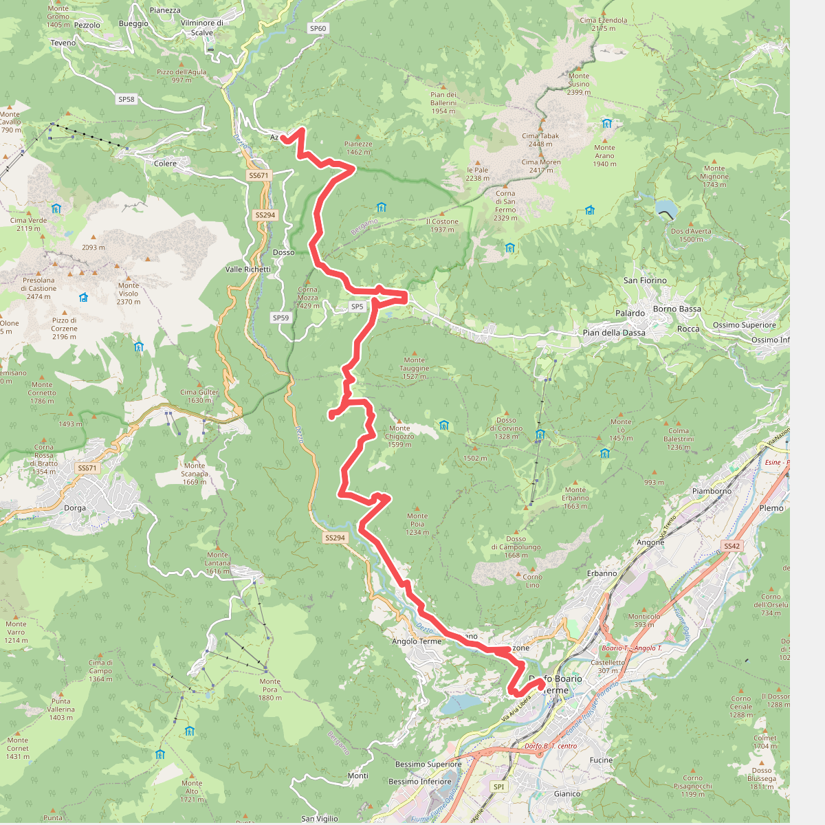 La Via Decia - Tappa 5