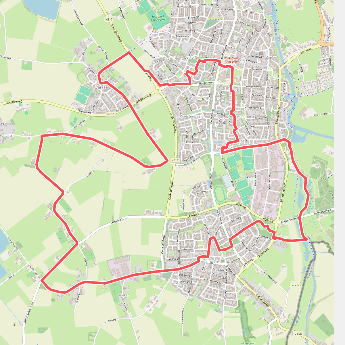 Buurtschappenroute