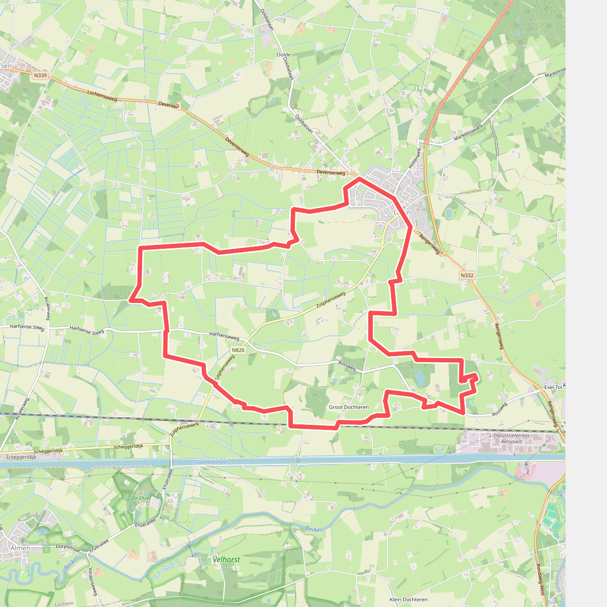 Klompenpad Het Laorns Enkenpad