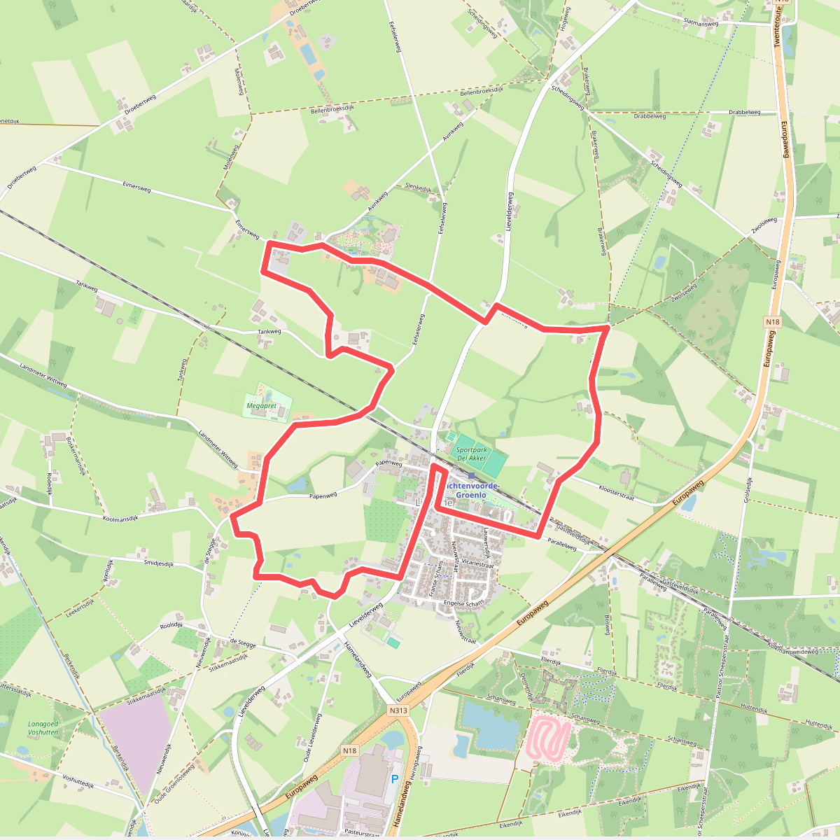 Erve Kots wandeling