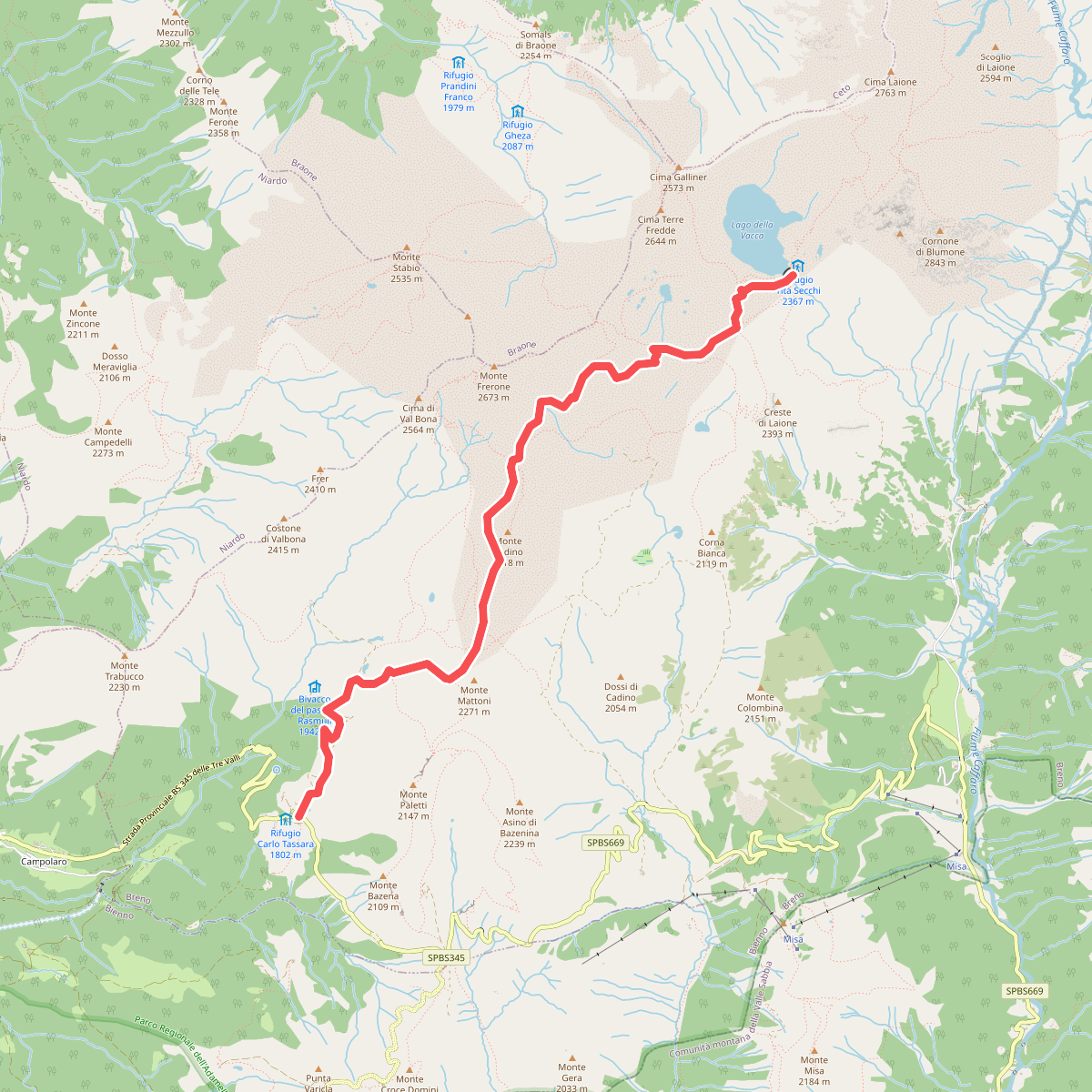 Alta Via dell'Adamello-Tappa 2 (Bazena-Tita Secchi)