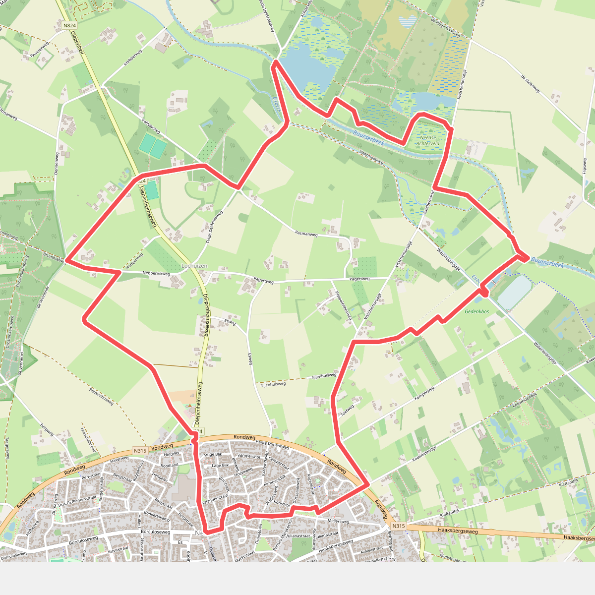 Vleerroute