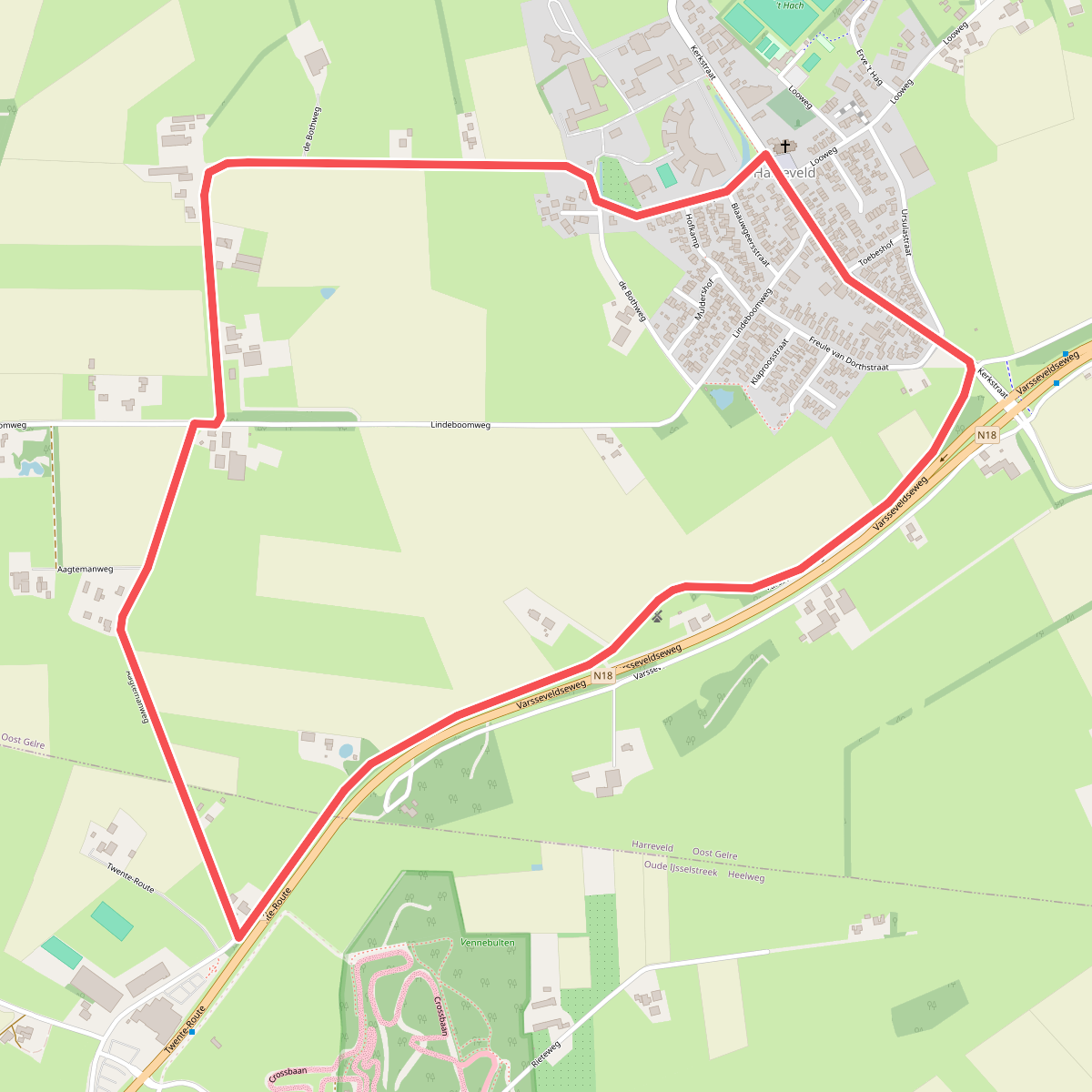 Harreveldwandeling