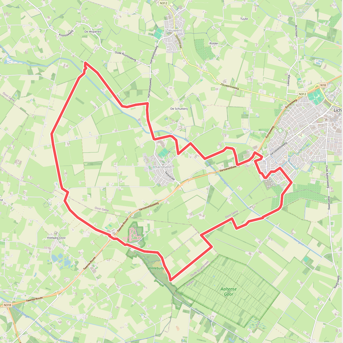 Molenwandeling