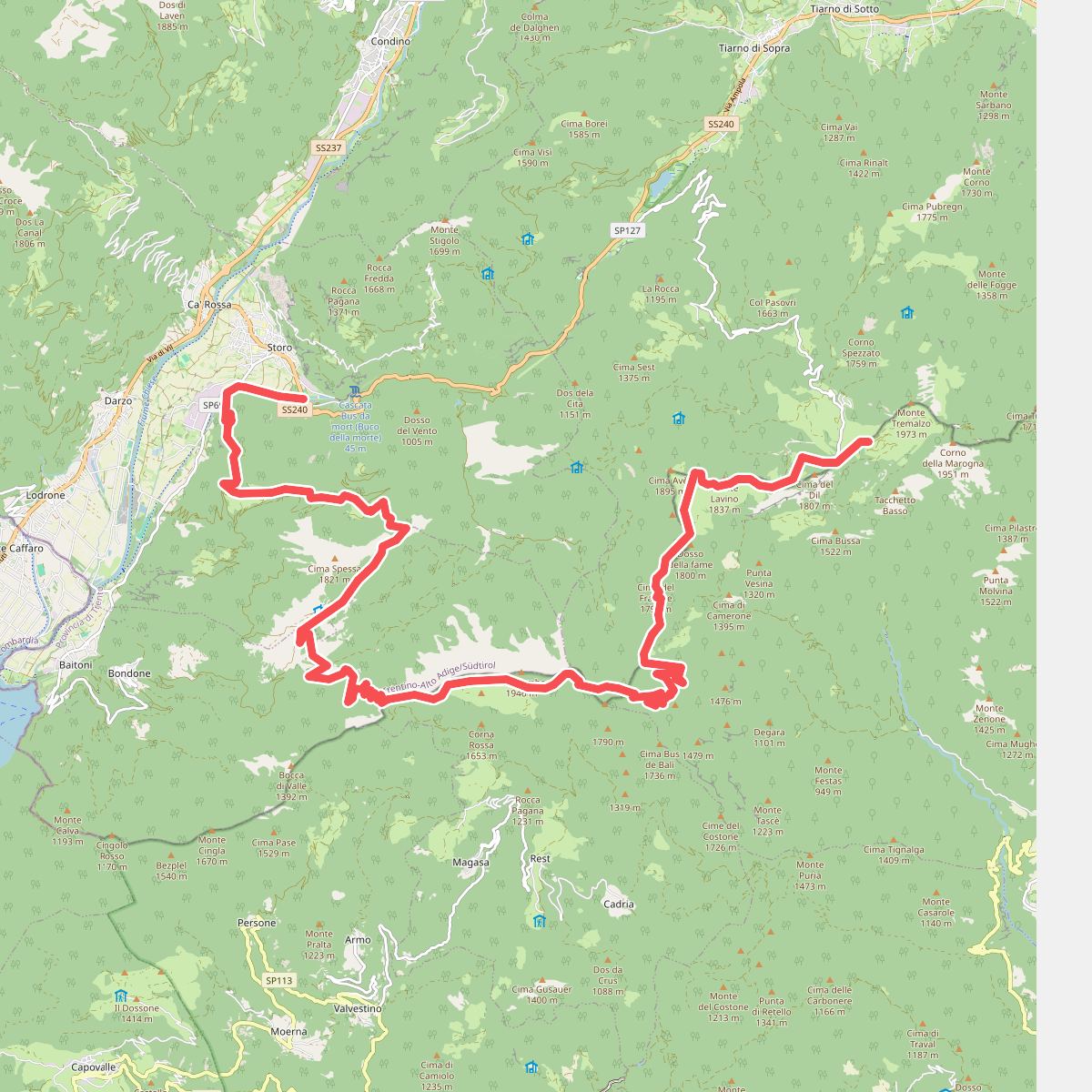 Alpiedi Ledro Alps Trek - Tappa 1