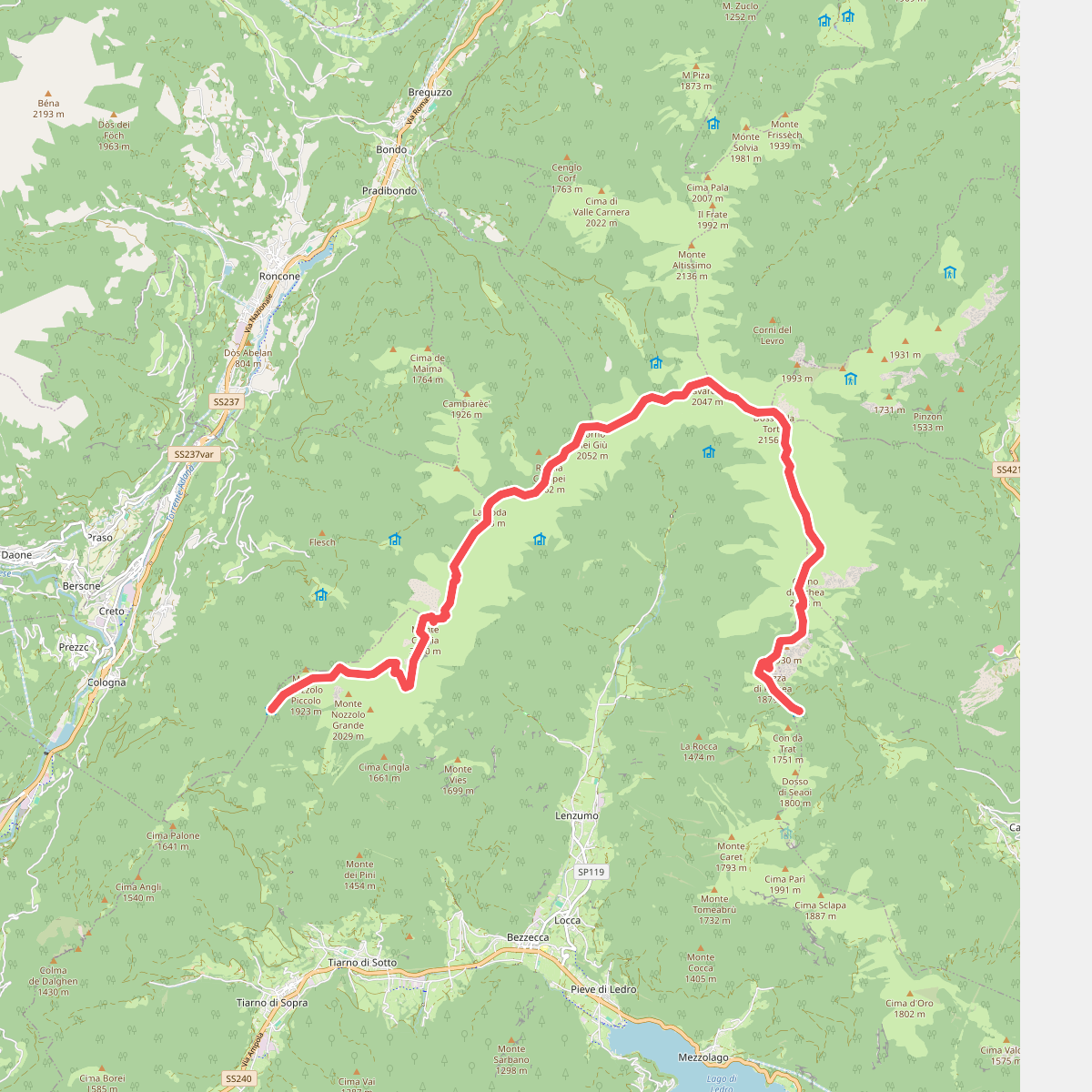 Alpiedi Ledro Alps Trek - Tappa 4