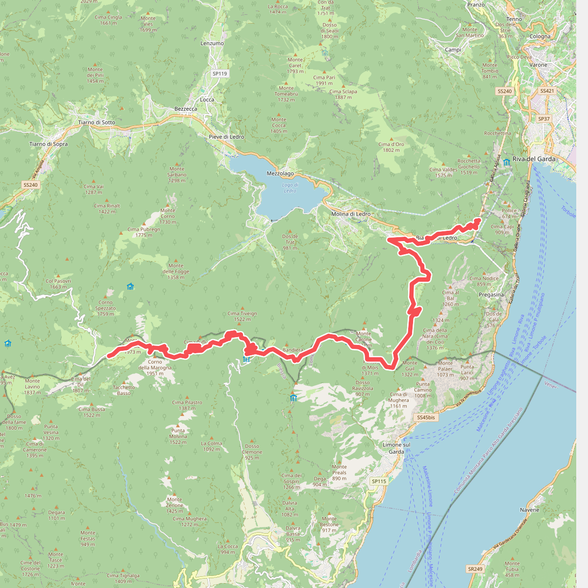 Alpiedi Ledro Alps Trek - Tappa 2