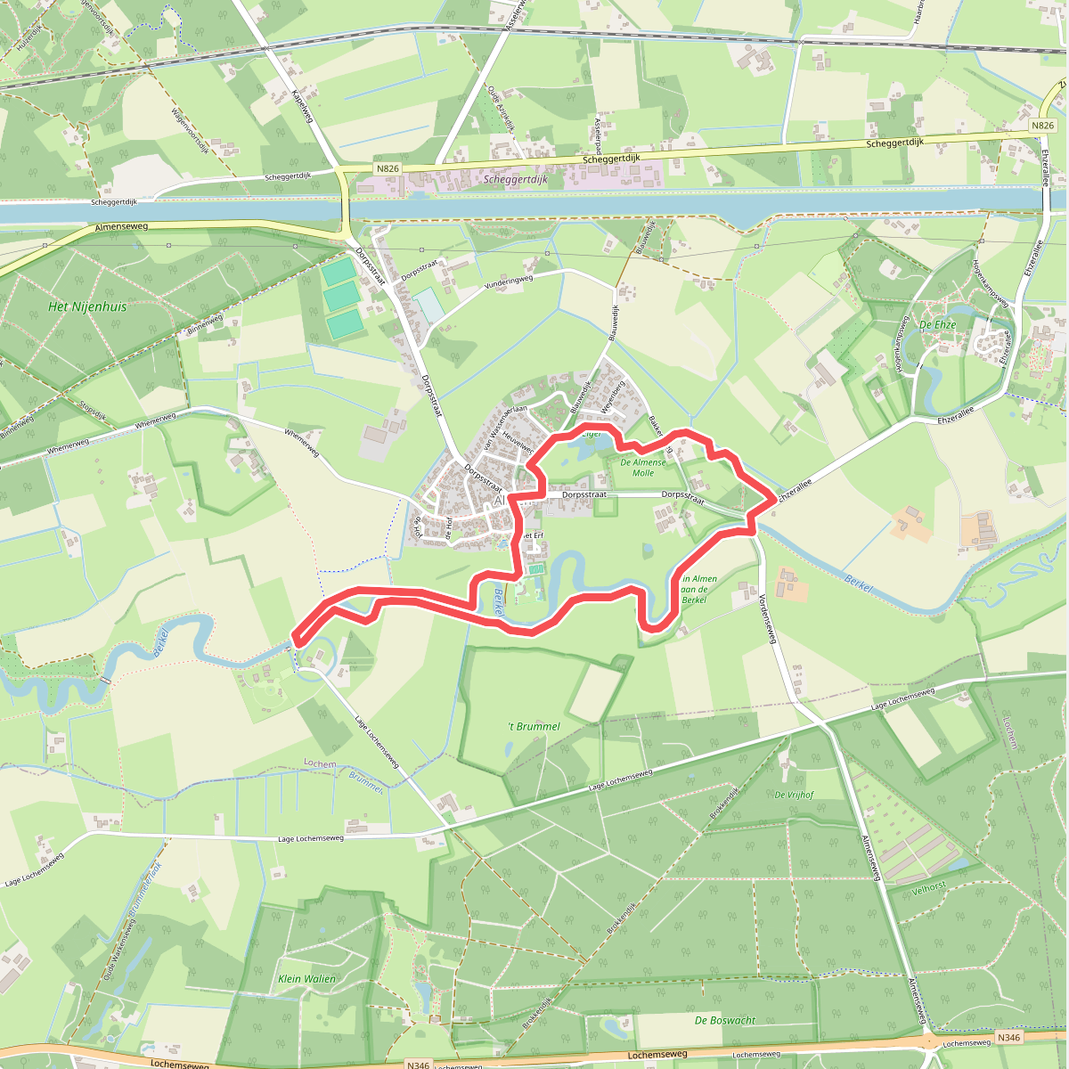 Rondje Almen