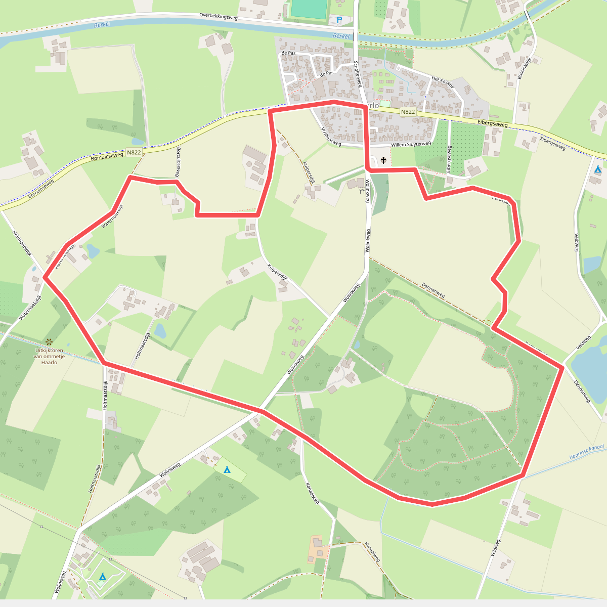 Achterhoeks Coulissenpad