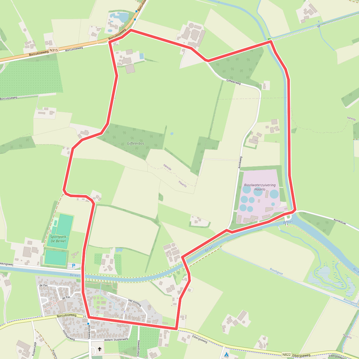 Avinkroute