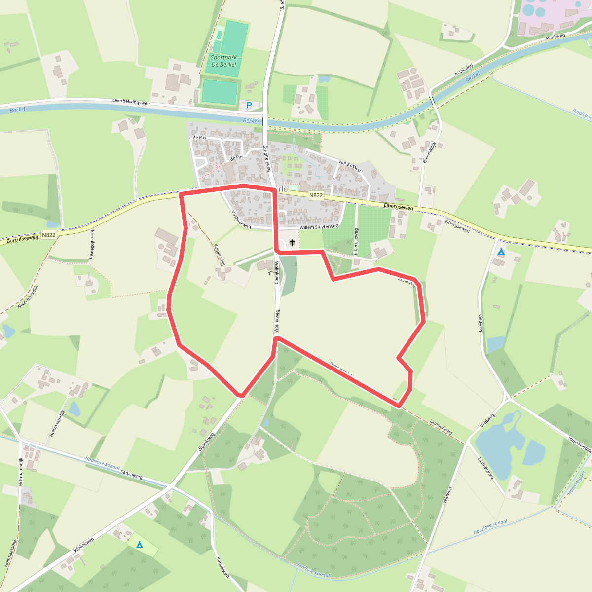 Wolinkkamproute