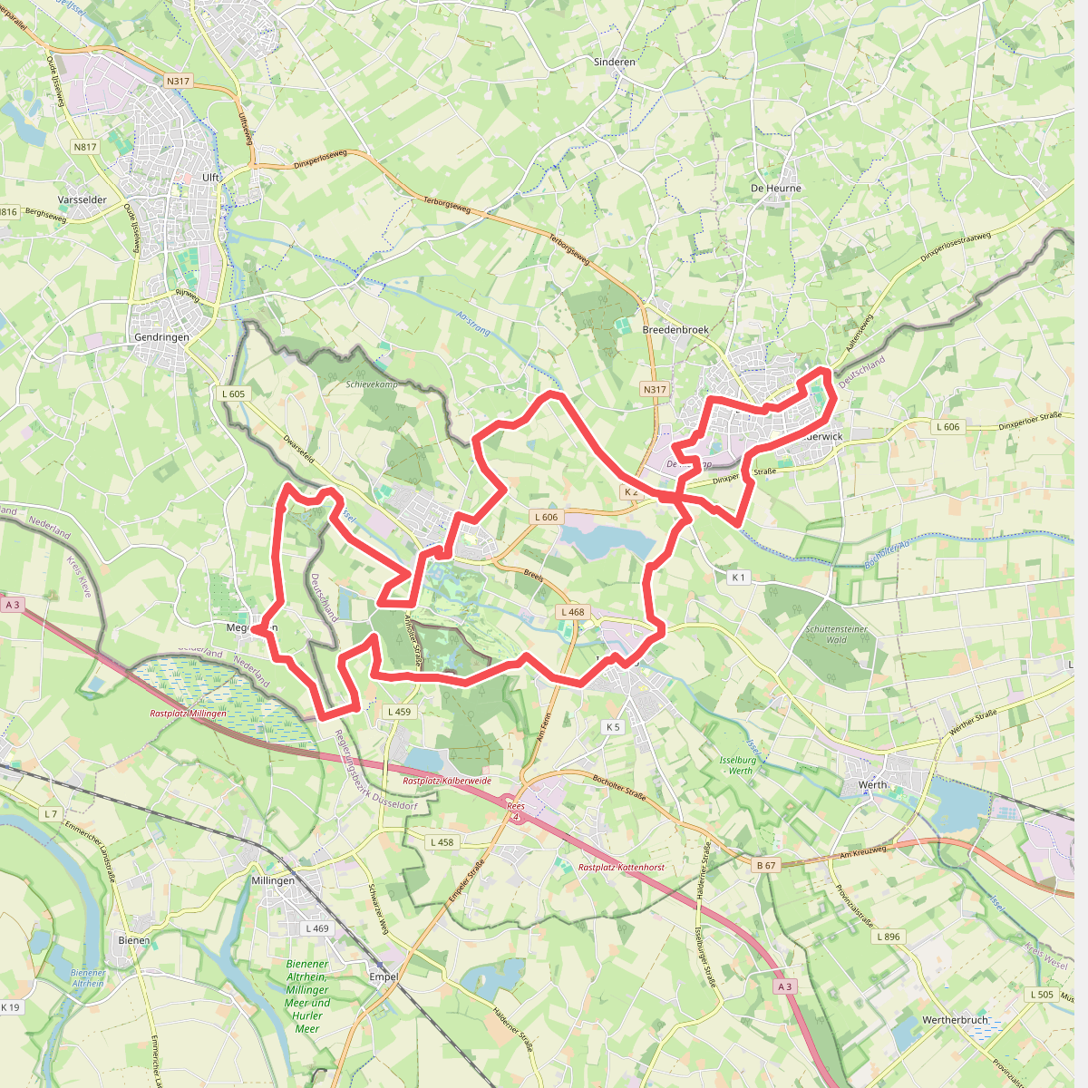 Nordic Walking Megchelen-Bruggenhutte