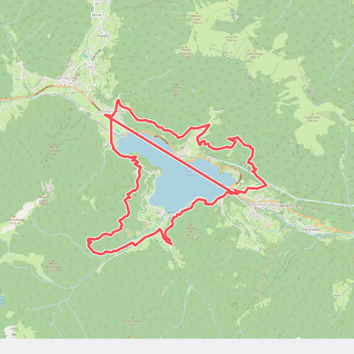 Ledro Trek Low