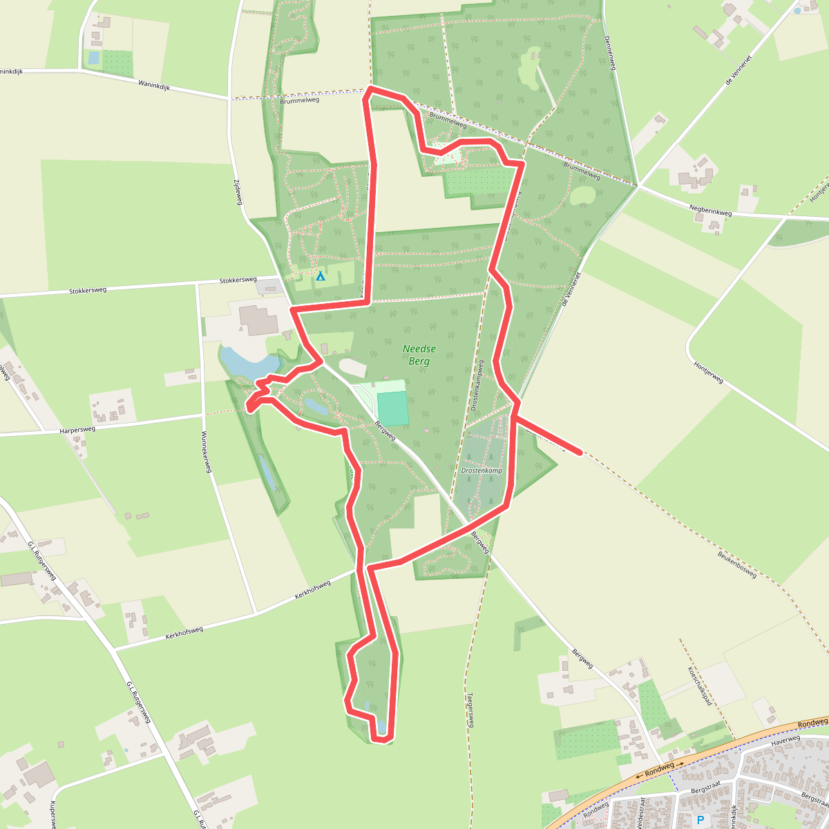 Geologisch Natuurpad Needse Berg