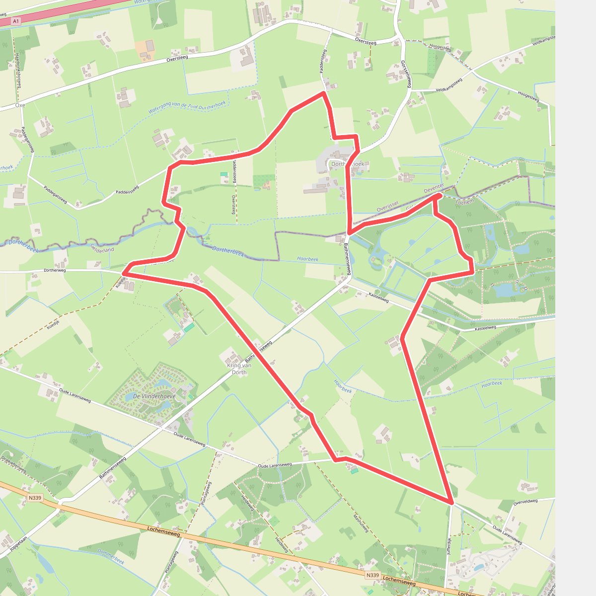 Rondje Dortherbeek