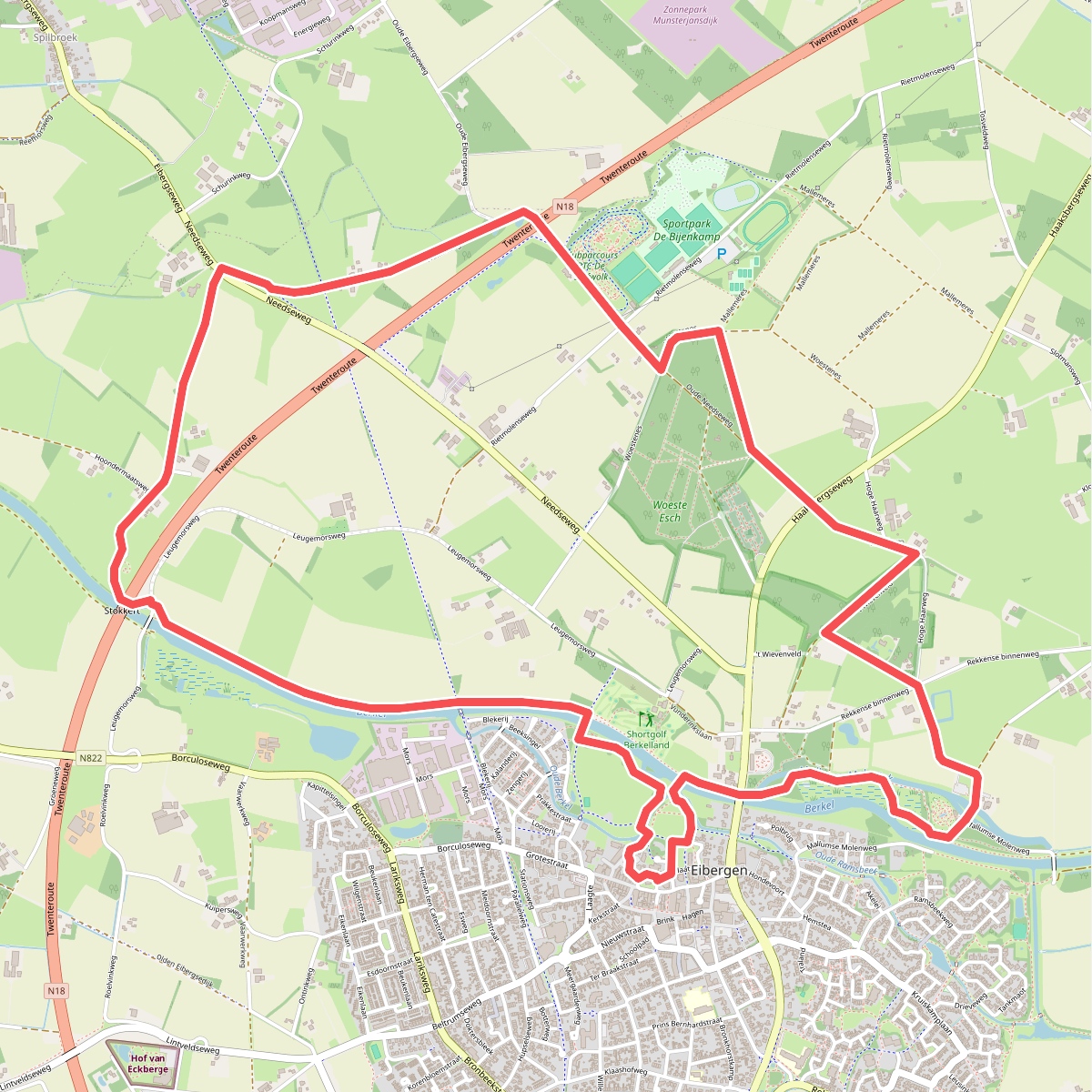 Bijenpad