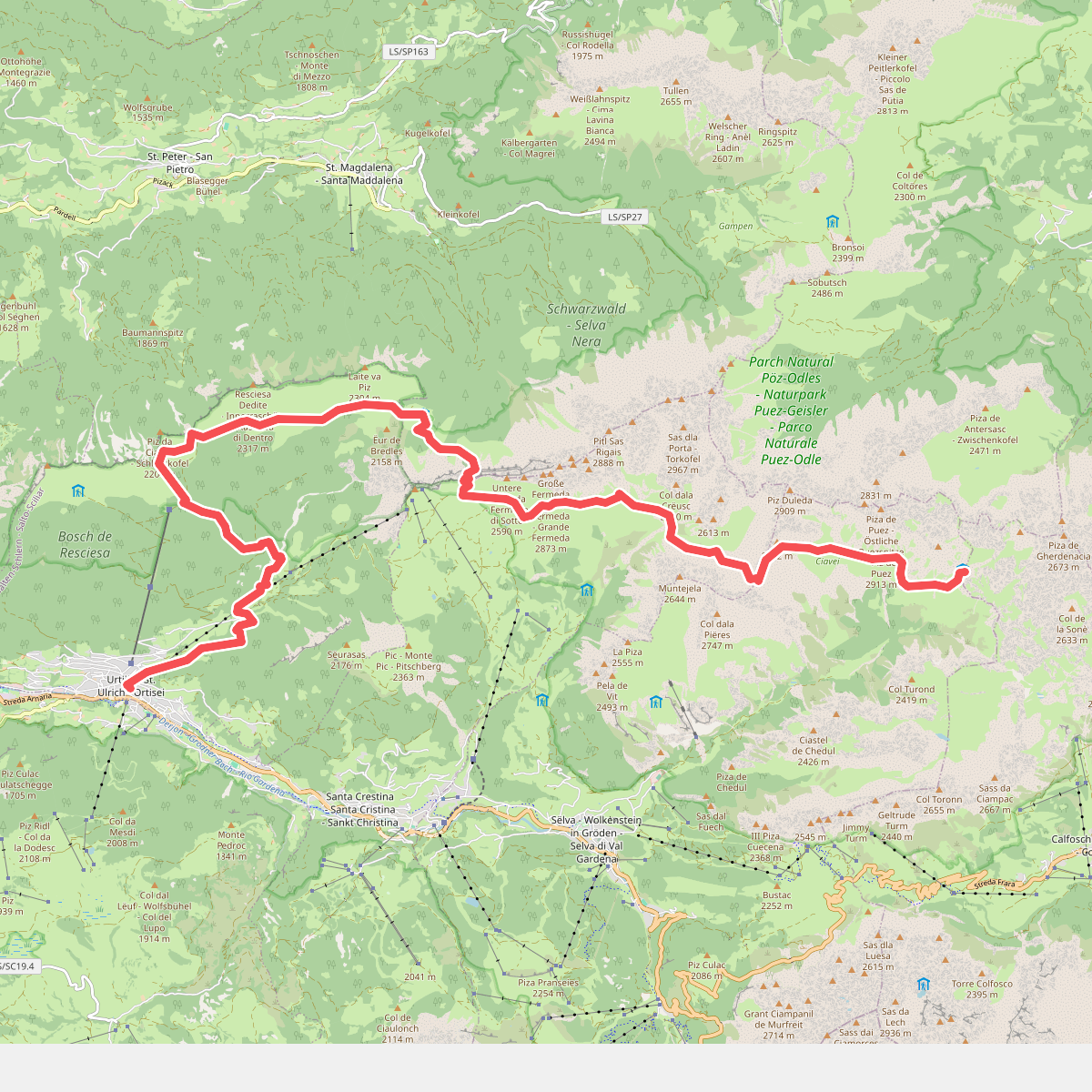 Dolomites World Heritage Geotrail 11