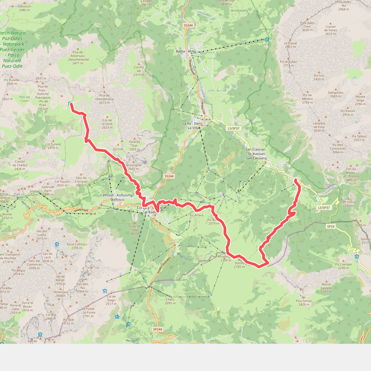 Dolomites World Heritage Geotrail 12