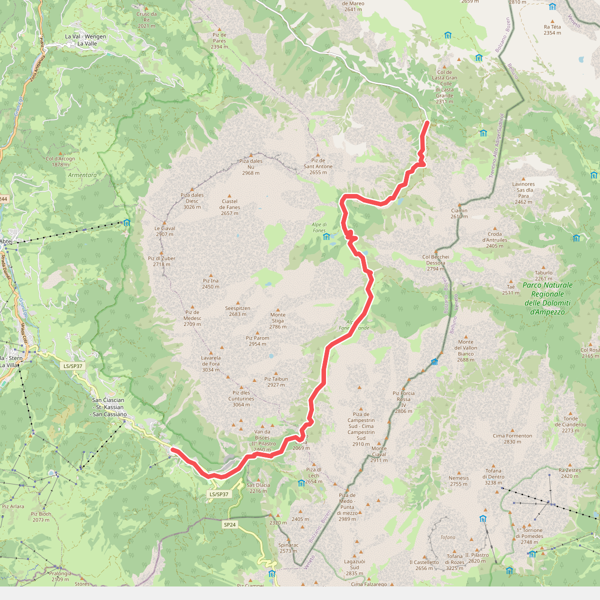 Dolomites World Heritage Geotrail 13