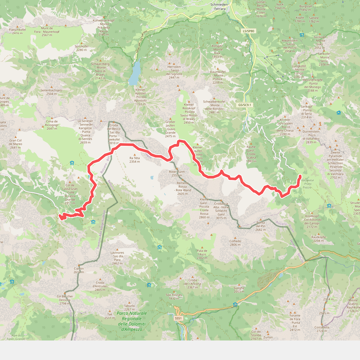 Dolomites World Heritage Geotrail 14