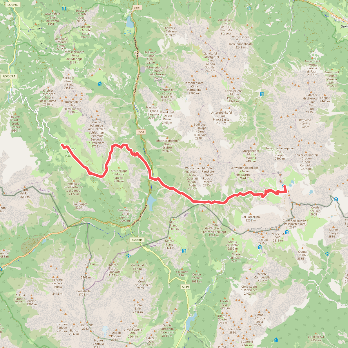Dolomites World Heritage Geotrail 15